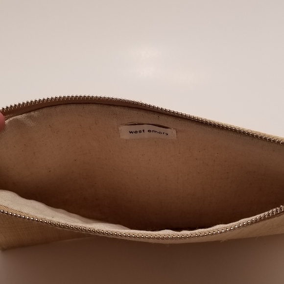 West Emory Tassel Zip Top Pouch - Picture 2 of 2